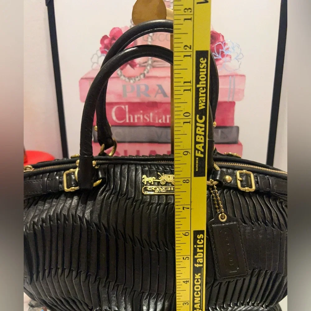 Coach chic satchel